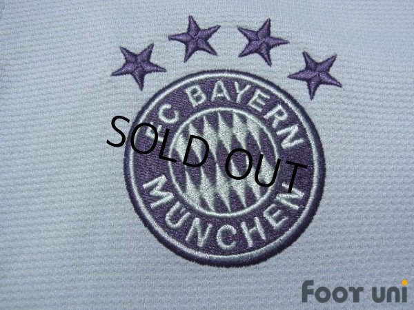 Photo6: Bayern Munchen 2018-2019 Away Shirt #32 Joshua Kimmich w/tags (6)