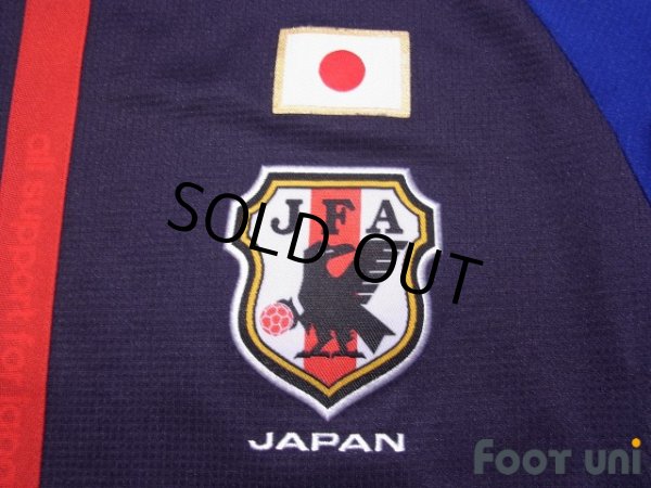 Photo6: Japan 2018 Home Shirt #10 Shinji Kagawa (6)