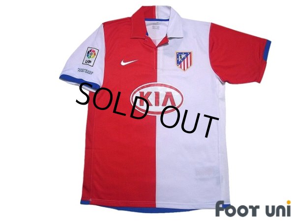 Photo1: Atletico Madrid 2006-2007 Home Shirt LFP Patch/Badge w/tags (1)