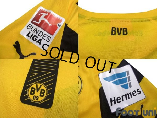 Photo7: Borussia Dortmund 2014-2015 Home Shirt #7 Shinji Kagawa Bundesliga Patch/Badge w/tags (7)