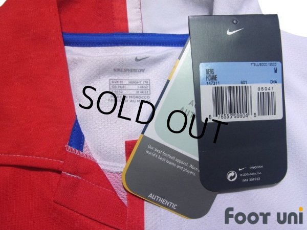 Photo4: Atletico Madrid 2006-2007 Home Shirt LFP Patch/Badge w/tags (4)