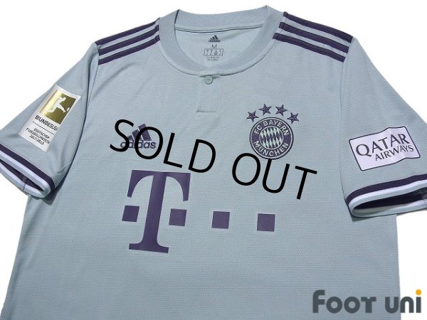 Photo3: Bayern Munchen 2018-2019 Away Shirt #32 Joshua Kimmich w/tags (3)