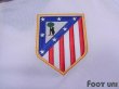 Photo5: Atletico Madrid 2006-2007 Home Shirt LFP Patch/Badge w/tags (5)