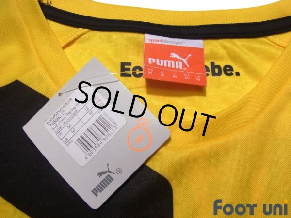 Photo5: Borussia Dortmund 2014-2015 Home Shirt #7 Shinji Kagawa Bundesliga Patch/Badge w/tags (5)