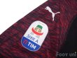 Photo7: AC Milan 2018-2019 Third Shirt #13 Alessio Romagnoli Lega Calcio Patch/Badge (7)