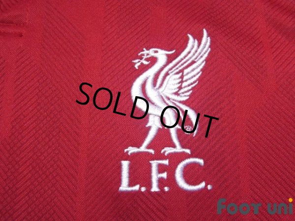 Photo6: Liverpool 2018-2019 Home Shirt #9 Firmino Premier League Patch/Badge w/tags (6)