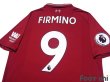 Photo4: Liverpool 2018-2019 Home Shirt #9 Firmino Premier League Patch/Badge w/tags (4)