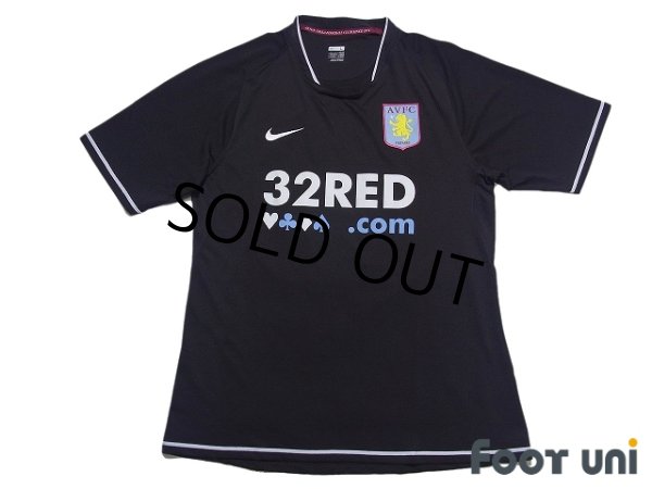 Photo1: Aston Villa 2007-2008 Third Authentic Shirt #19 Stiliyan Petrov (1)