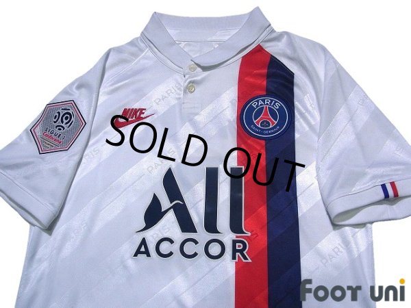 Photo3: Paris Saint Germain 2019-2020 Third Shirt #7 Mbappe (3)