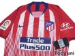 Photo3: Atletico Madrid 2018-2019 Home Authentic Shirt #19 Diego Costa w/tags (3)