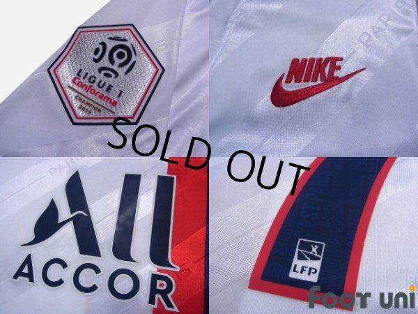 Photo7: Paris Saint Germain 2019-2020 Third Shirt #7 Mbappe (7)