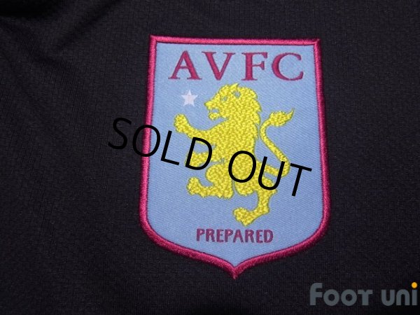 Photo6: Aston Villa 2007-2008 Third Authentic Shirt #19 Stiliyan Petrov (6)