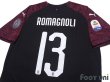 Photo4: AC Milan 2018-2019 Third Shirt #13 Alessio Romagnoli Lega Calcio Patch/Badge (4)