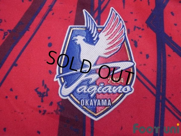Photo6: Fagiano Okayama 2021 Home Shirt #48 Hideki Ishige w/tags (6)