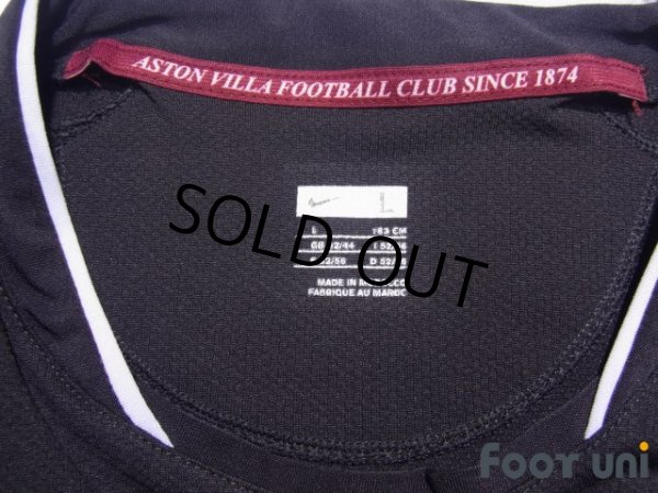 Photo5: Aston Villa 2007-2008 Third Authentic Shirt #19 Stiliyan Petrov (5)