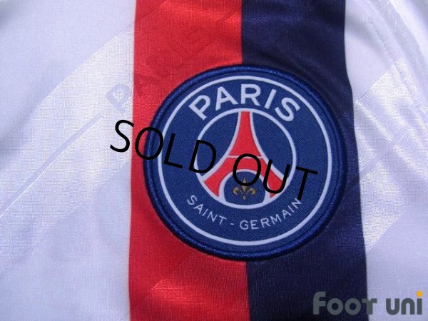 Photo6: Paris Saint Germain 2019-2020 Third Shirt #7 Mbappe (6)