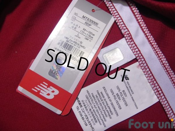 Photo8: Liverpool 2018-2019 Home Shirt #9 Firmino Premier League Patch/Badge w/tags (8)