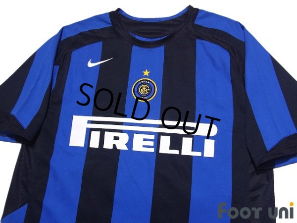 Photo3: Inter Milan 2005-2006 Home Shirt (3)