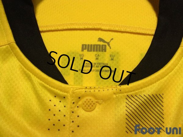 Photo5: Borussia Dortmund 2020-2021 Home Shirt #7 Jadon Sancho Cup model (5)