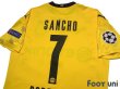 Photo4: Borussia Dortmund 2020-2021 Home Shirt #7 Jadon Sancho Cup model (4)