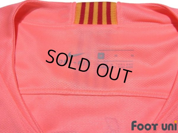 Photo5: FC Barcelona 2018-2019 3rd Shirt #9 Suarez Champions League Patch/Badge (5)