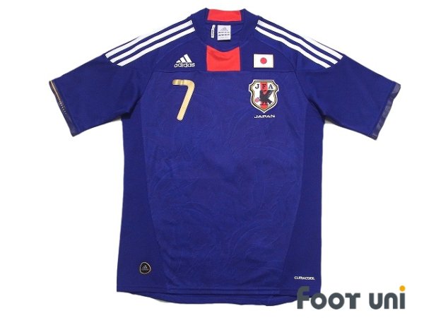 Photo1: Japan 2011 Home Shirt #7 Yasuhito Endo (1)