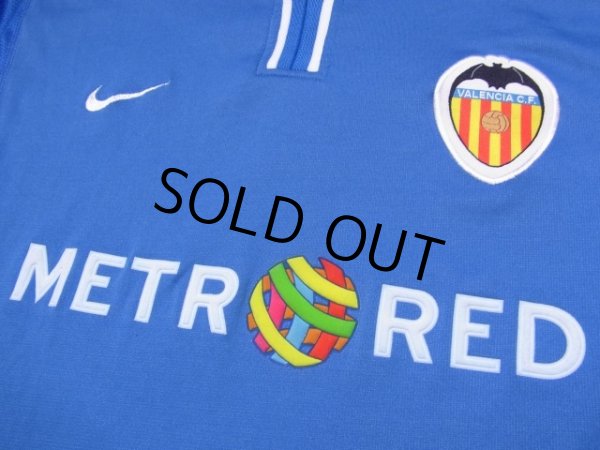 Photo7: Valencia 2000-2001 3RD Shirt (7)