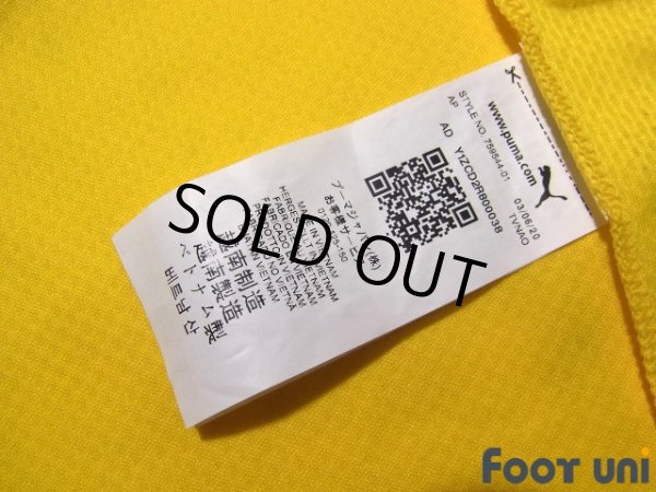 Photo8: Borussia Dortmund 2020-2021 Home Shirt #7 Jadon Sancho Cup model (8)