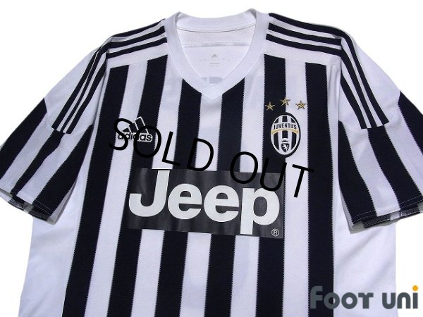 Photo3: Juventus 2015-2016 Home Shirt #8 Claudio Marchisio (3)