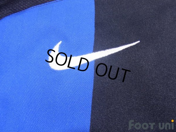 Photo6: Inter Milan 2005-2006 Home Shirt (6)