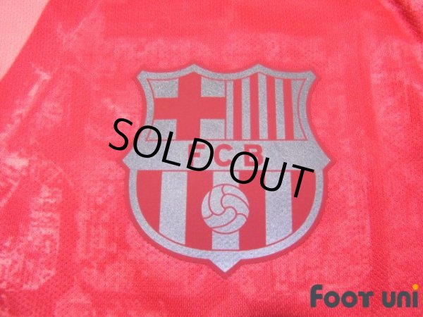 Photo6: FC Barcelona 2018-2019 3rd Shirt #9 Suarez Champions League Patch/Badge (6)