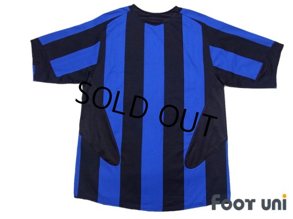 Photo2: Inter Milan 2005-2006 Home Shirt (2)