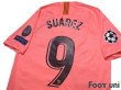 Photo4: FC Barcelona 2018-2019 3rd Shirt #9 Suarez Champions League Patch/Badge (4)