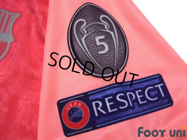 Photo7: FC Barcelona 2018-2019 3rd Shirt #9 Suarez Champions League Patch/Badge (7)