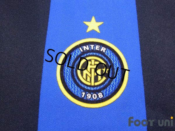 Photo5: Inter Milan 2005-2006 Home Shirt (5)