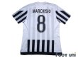 Photo2: Juventus 2015-2016 Home Shirt #8 Claudio Marchisio (2)