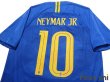 Photo4: Brazil 2018 Away Shirt #10 Neymar Jr (4)