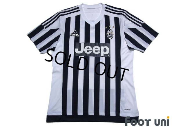 Photo1: Juventus 2015-2016 Home Shirt #8 Claudio Marchisio (1)