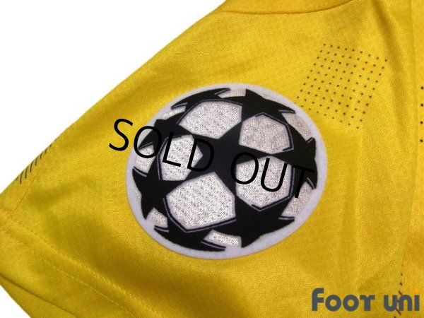 Photo7: Borussia Dortmund 2020-2021 Home Shirt #7 Jadon Sancho Cup model (7)