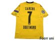Photo2: Borussia Dortmund 2020-2021 Home Shirt #7 Jadon Sancho Cup model (2)