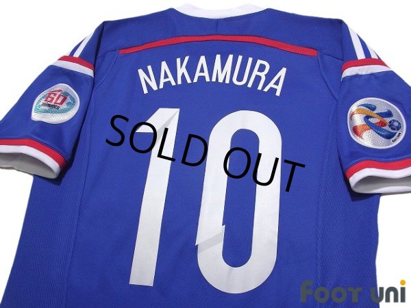 Photo4: Yokohama F・Marinos 2014 Home Shirt #10 Shunsuke Nakamura (4)