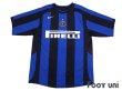 Photo1: Inter Milan 2005-2006 Home Shirt (1)