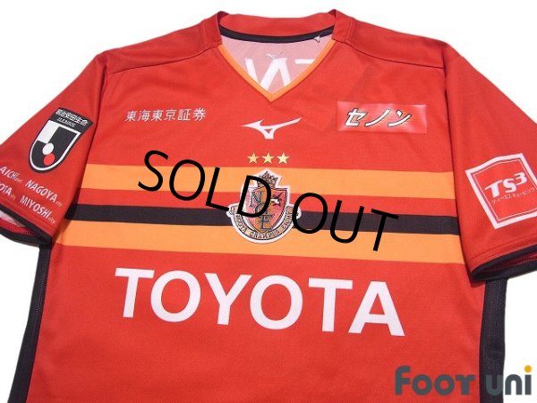 Photo3: Nagoya Grampus 2019 Home Shirt #7 JO w/tags (3)