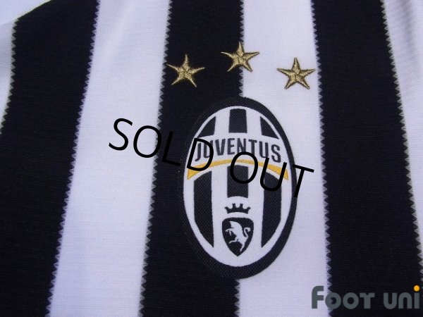 Photo6: Juventus 2015-2016 Home Shirt #8 Claudio Marchisio (6)