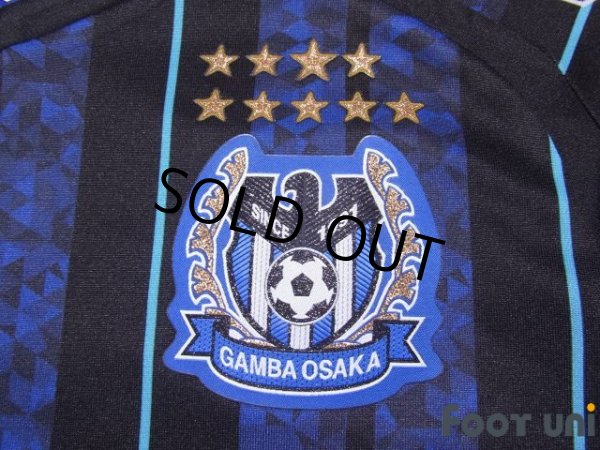 Photo6: Gamba Osaka 2017 Home Shirt #15 Yasuyuki Konno w/tags (6)