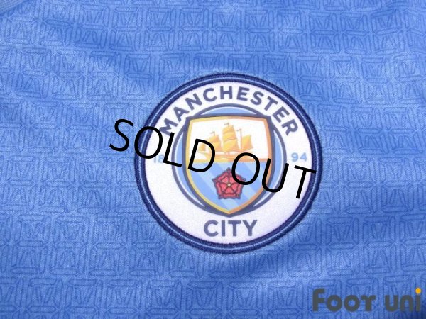 Photo6: Manchester City 2021-2022 Home Shirt #3 Ruben Dias Premier League Patch/Badge (6)