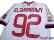 Photo4: AC Milan 2013-2014 Away Shirt #92 El Shaarawy (4)