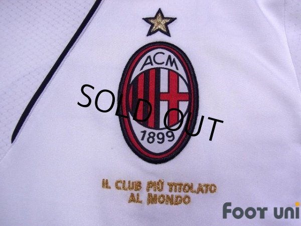 Photo6: AC Milan 2013-2014 Away Shirt #92 El Shaarawy (6)