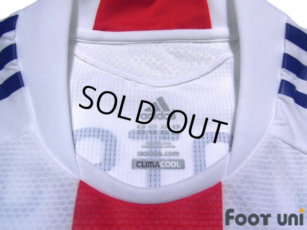 Photo5: Japan 2010 Away Authentic Shirt #8 Daisuke Matsui (5)