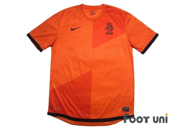 Photo1: Netherlands Euro 2012 Home Shirt (1)